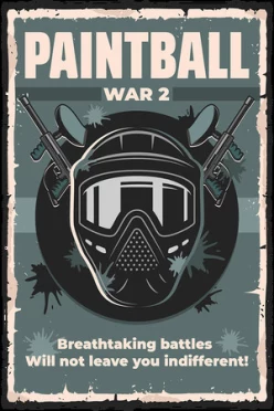 Cover zu PAINTBALL WAR 2