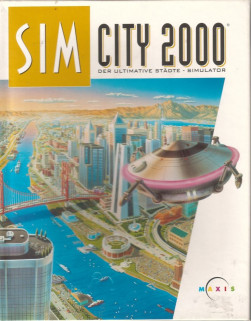 Cover zu SimCity 2000