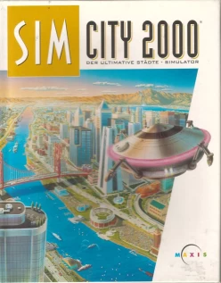 Cover zu SIMCITY 2000