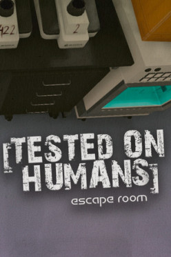 Cover zu Tested on Humans - Escape Room