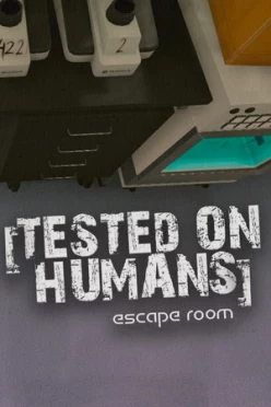 Cover zu TESTED ON HUMANS - ESCAPE ROOM