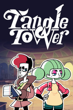 Cover zu Tangle Tower
