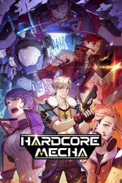 Cover zu HARDCORE MECHA