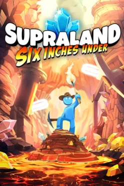 Cover zu SUPRALAND SIX INCHES UNDER