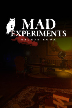 Cover zu Mad Experiments - Escape Room