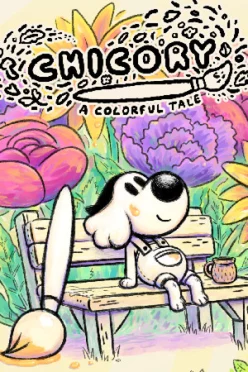 Cover zu CHICORY - A COLORFUL TALE