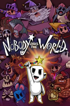 Cover zu NOBODY SAVES THE WORLD