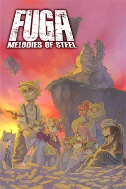 Cover zu FUGA - MELODIES OF STEEL