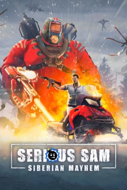 Cover zu SERIOUS SAM - SIBERIAN MAYHEM