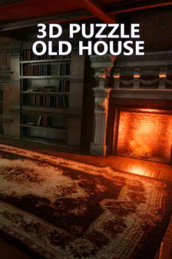 Cover zu 3D PUZZLE - Old House
