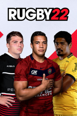 Cover zu Rugby 22