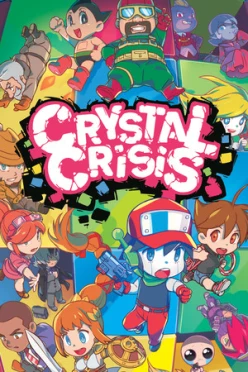 Cover zu CRYSTAL CRISIS