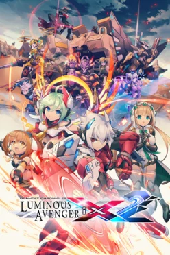 Cover zu GUNVOLT CHRONICLES - LUMINOUS AVENGER IX 2