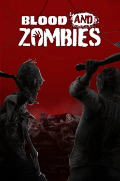 Cover zu BLOOD AND ZOMBIES