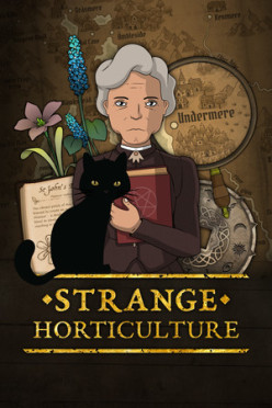 Cover zu Strange Horticulture