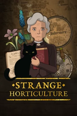 Cover zu STRANGE HORTICULTURE