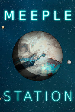 Cover zu Meeple Station
