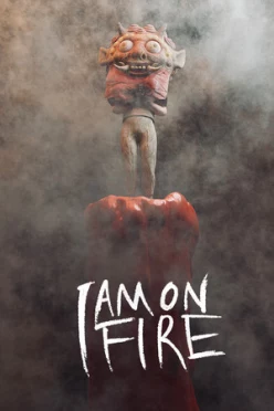 Cover zu I AM ON FIRE