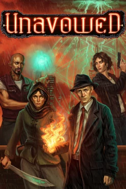 Cover zu UNAVOWED