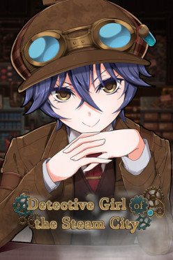 Cover zu Detective Girl of the Steam City