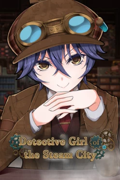 Cover zu DETECTIVE GIRL OF THE STEAM CITY