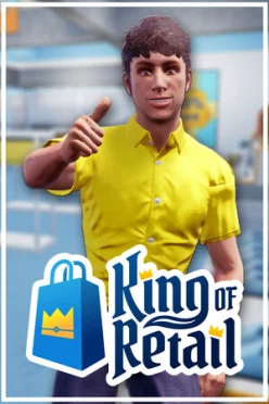 Cover zu KING OF RETAIL
