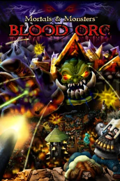 Cover zu MORTALS AND MONSTERS - BLOOD ORC