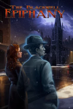 Cover zu BLACKWELL EPIPHANY