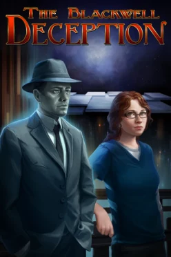 Cover zu BLACKWELL DECEPTION