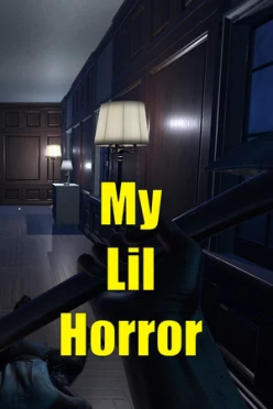 Cover zu MY LIL HORROR
