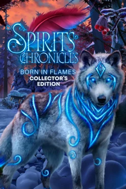 Cover zu SPIRITS CHRONICLES - GEBOREN IN FLAMMEN