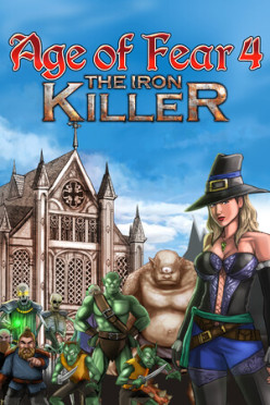 Cover zu Age of Fear 4 - The Iron Killer