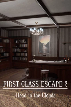 Cover zu FIRST CLASS ESCAPE 2 - HEAD IN THE CLOUDS