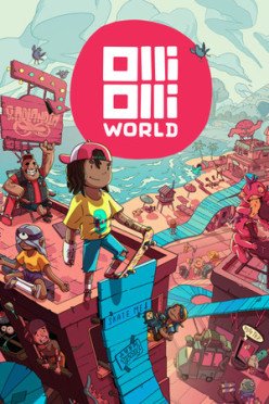 Cover zu OlliOlli World