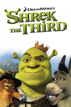 Cover zu SHREK DER DRITTE