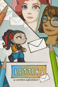 Cover zu LETTERS - A WRITTEN ADVENTURE