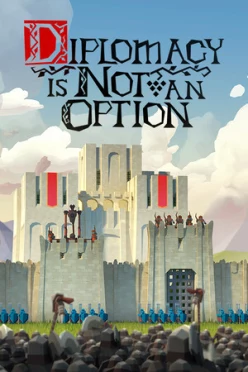 Cover zu DIPLOMACY IS NOT AN OPTION
