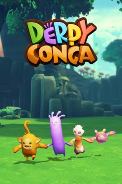 Cover zu DERPY CONGA