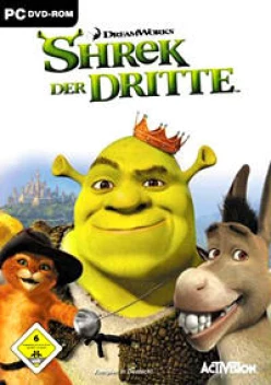 Cover zu SHREK DER DRITTE
