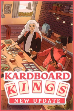 Cover zu KARDBOARD KINGS - CARD SHOP SIMULATOR