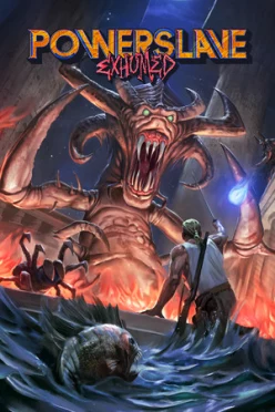 Cover zu POWERSLAVE EXHUMED