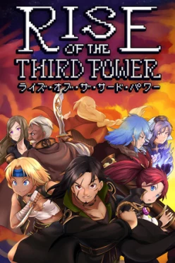 Cover zu RISE OF THE THIRD POWER
