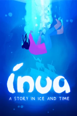 Cover zu INUA - A STORY IN ICE AND TIME