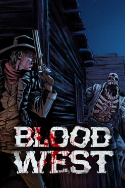 Cover zu BLOOD WEST
