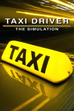 Cover zu TAXI DRIVER - THE SIMULATION