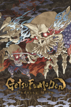Cover zu GetsuFumaDen - Undying Moon