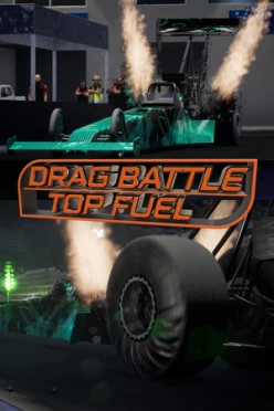 Cover zu DRAG BATTLE TOP FUEL