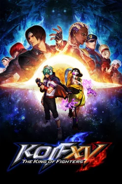 Cover zu THE KING OF FIGHTERS XV