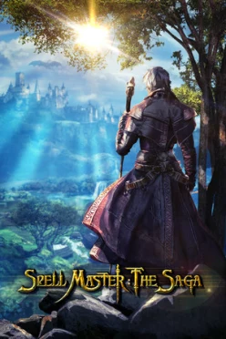 Cover zu SPELLMASTER - THE SAGA