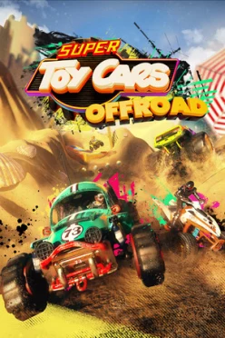 Cover zu SUPER TOY CARS OFFROAD